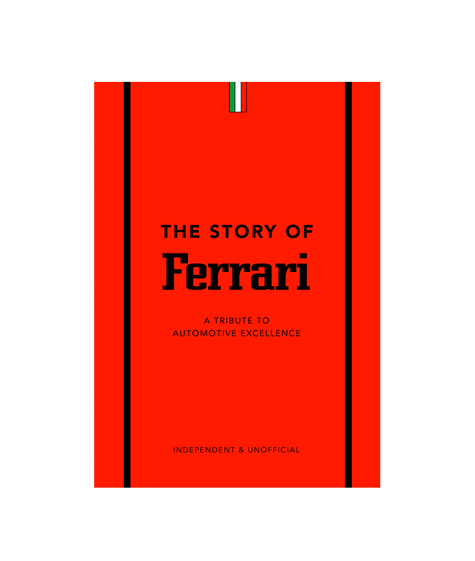 The Story of Ferrari bog