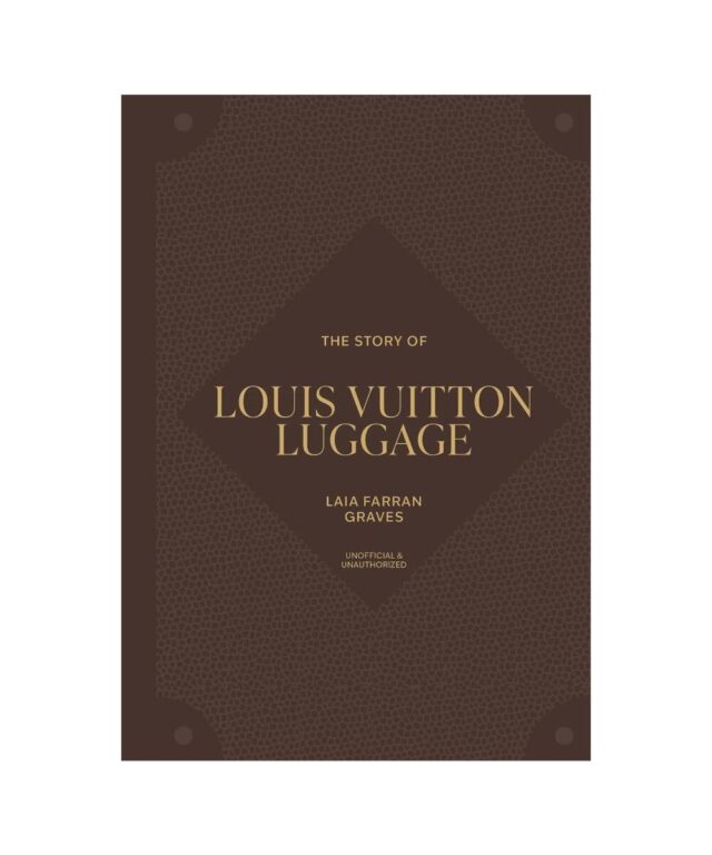 The Story of Louis Vuitton Luggage bog - 2nd Edition