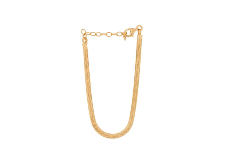 Thelma armbånd - Forgyldt