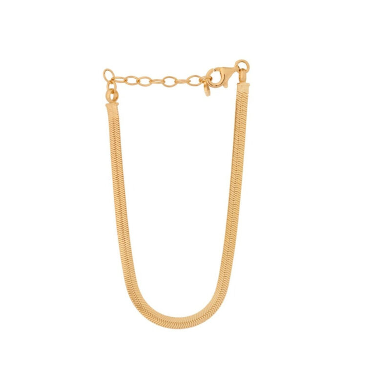 Thelma armbånd - Forgyldt