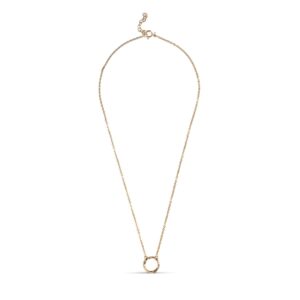 Treasure halskæde - forgyldt