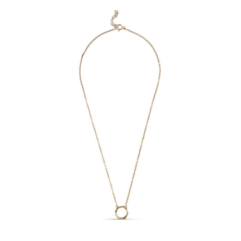 Treasure halskæde - forgyldt