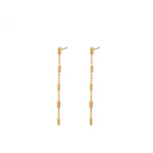 Tribeca Earsticks 55mm | Forgyldt Fra Pernille Corydon