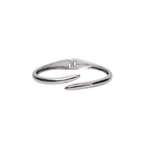 Trinny Slim armring - sølvfarvet