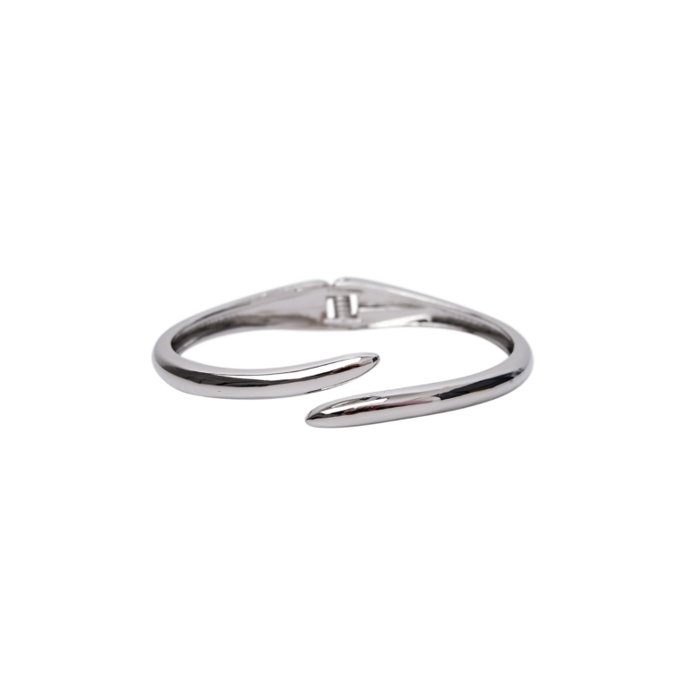 Trinny Slim armring - sølvfarvet