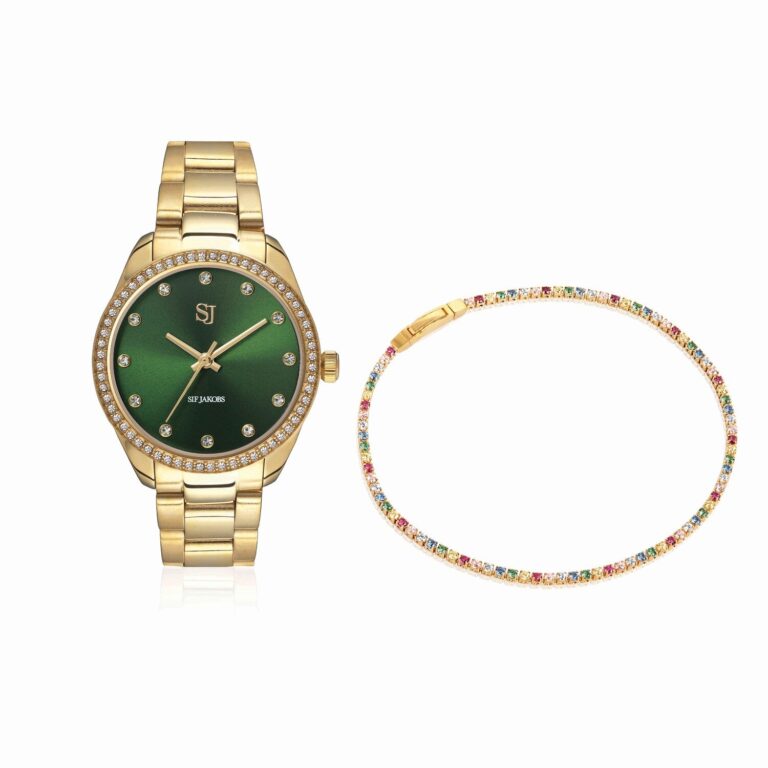 Valeria sæt - Grøn