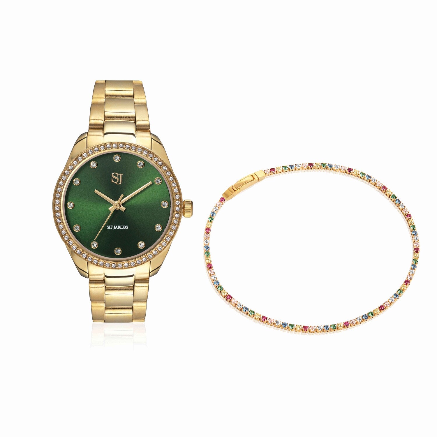 Valeria sæt - Grøn