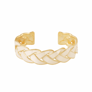 Venus armring - Blanc Sable/Sand White