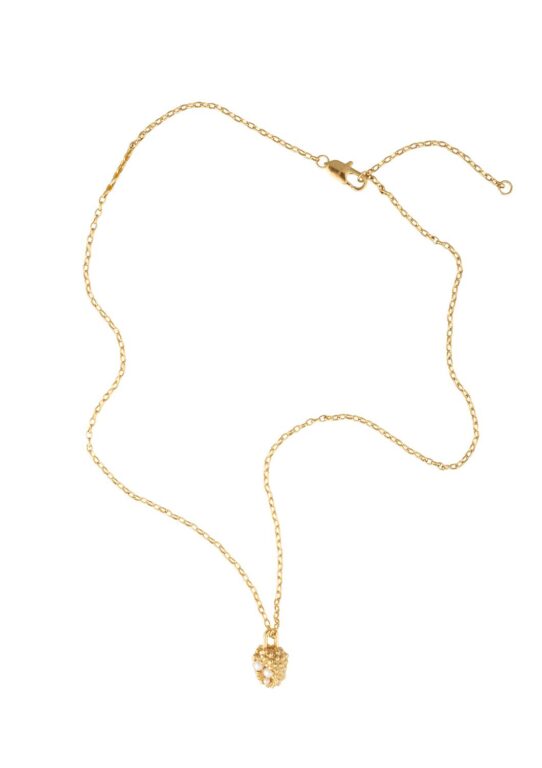 Venus spoil berry halskæde - forgyldt