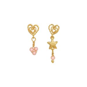 Vibe ørestikker - forgyldt