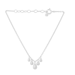 Waterdrop armbånd - sølv
