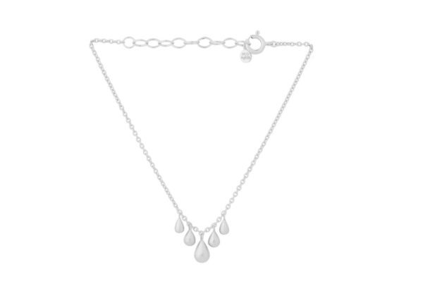 Waterdrop armbånd - sølv