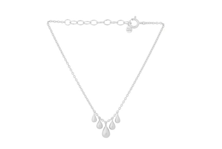 Waterdrop armbånd - sølv