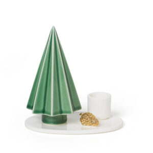 Winter Stories Tree lysestage - hvid/grøn