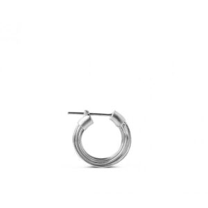 Wire Ørering Small 1 Pc | Sølv Fra Jane Kønig