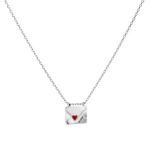 With Love halskæde - sølv