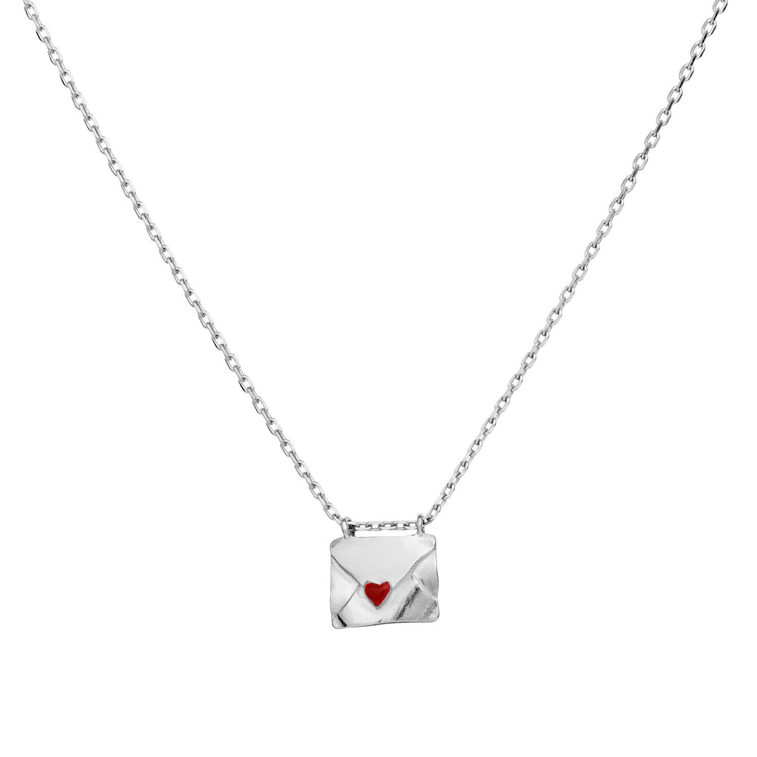 With Love halskæde - sølv