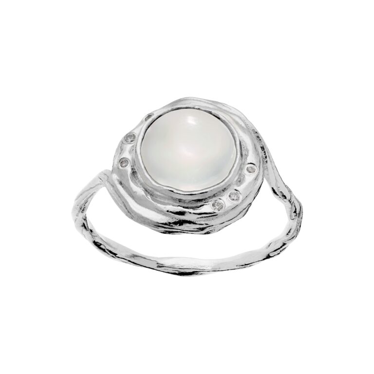 Zahra ring - sølv